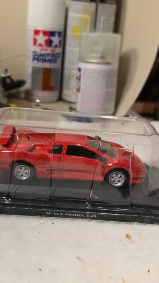 Modellino Lamborghini Diablo 1:43