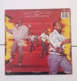 Kool & The Gang - Emergency Vinilo LP