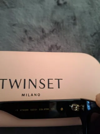 Gafas de sol Twinset negras