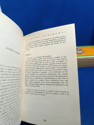 poesia francesa contemporanea