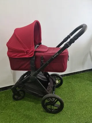 Lote cochecito bebé, silla coche, trona