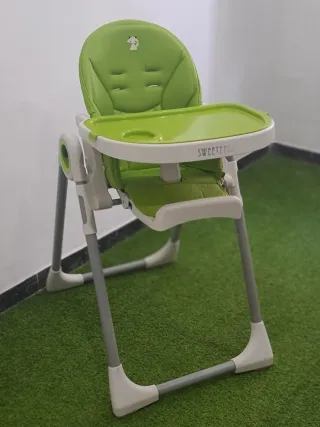 Lote cochecito bebé, silla coche, trona