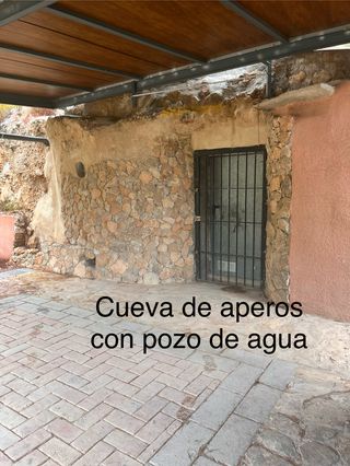 Terreno rustico en Aspe con pinada y cueva