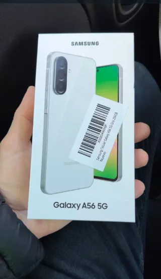 Samsung Galaxy A56 5G 256GB Gris