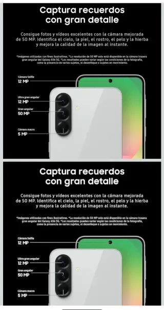 Samsung Galaxy A56 5G 256GB Gris