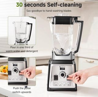 BATIDORA PROFESIONAL AMZCHEF 2000W