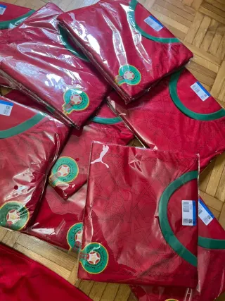 Camiseta Marruecos Fútbol Puma