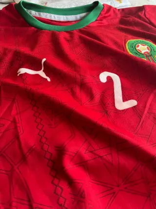 Camiseta Marruecos Fútbol Puma