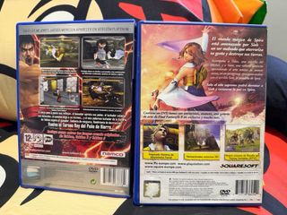 Lote Juegos PS2 PS3: Tekken 5, FF X, Resistance