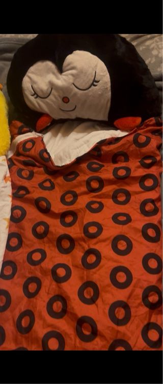 Saco dormir mariquita niña Talla M 1.60cm