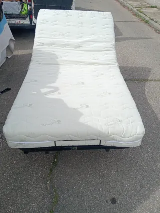 Cama articulada 90 cm