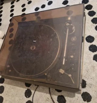 Tocadiscos Dual 622 Direct Drive con aguja nueva