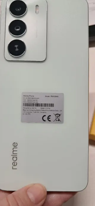 Móvil NUEVO Realme 14x 5G 256GB Verde