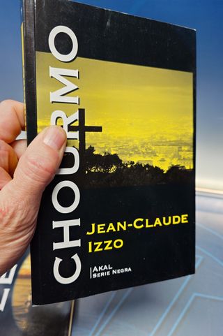 Dos novelas serie negra, soleá y chourmo