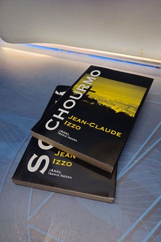 Dos novelas serie negra, soleá y chourmo