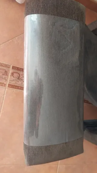 Sillón relax tela. Muy cómodo con poco uso