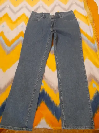 Jeans uomo vintage blu