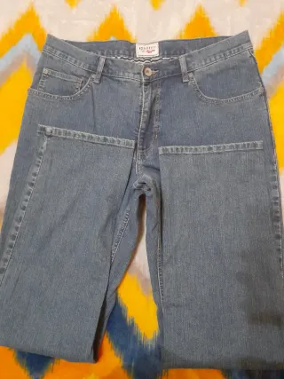 Jeans uomo vintage blu