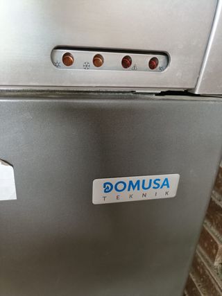 Caldera Gasoil Domusa Gris