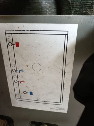 Caldera Gasoil Domusa Gris
