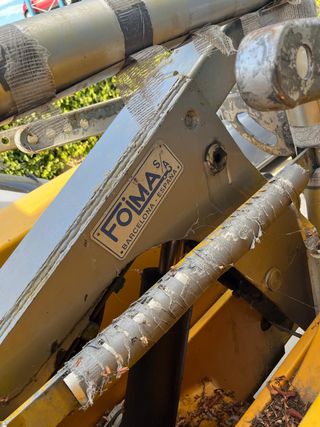 Nissan Navara Grúa 4x4 - 2008 - Para funcionar YA!