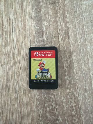 Super Mario Bros. U Deluxe Nintendo Switch