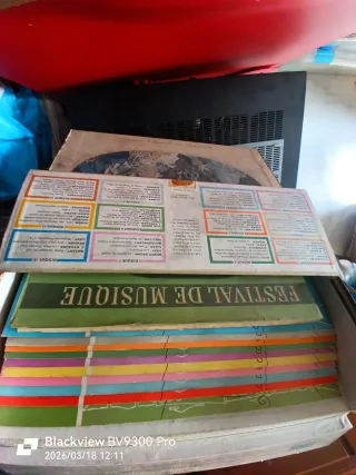 Disco de música clásica ligera