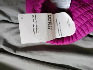 Pantalón chándal Nike mujer rosa t L con etiqueta