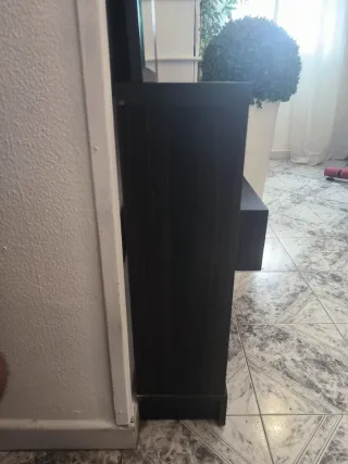 Recibidor con espejo y cajon