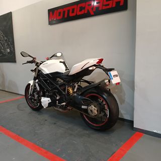 Ducati Streetfighter 1100 Blanca 2009