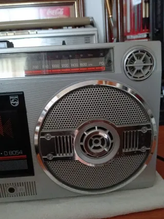 Radio Cassette Philips D8054