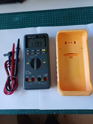 Multímetro Profesional Proinsa 3511977