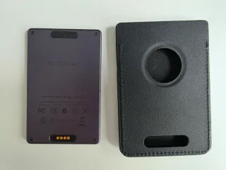 Grabadora IA Recpoint Negra con pantalla - (Plaud)