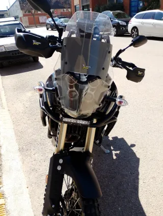 Yamaha Teneré 700 Negra. Tenere