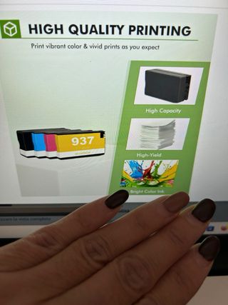 Cartucce INFITONER 937 per OfficeJet Pro