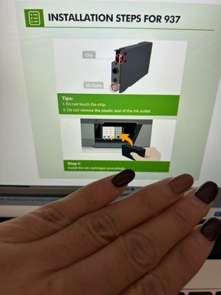 Cartucce INFITONER 937 per OfficeJet Pro