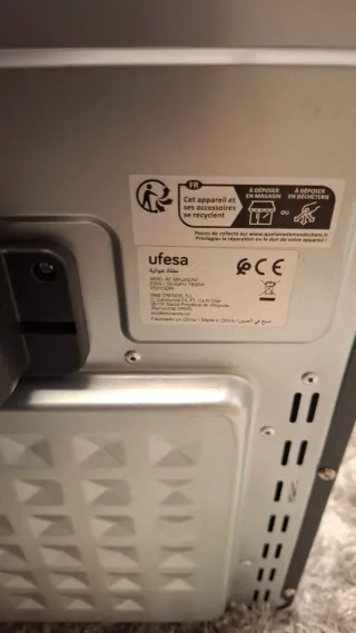 Freidora de aire Ufesa Magnum