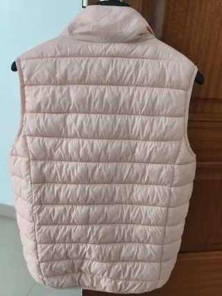 Chaleco rosa niña 12-13 años