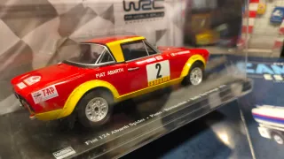 Fiat 124 Abarth Spider Rallye TAP 1974