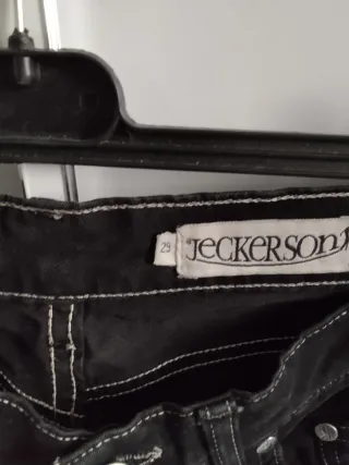 Pantaloni Jeckerson donna neri