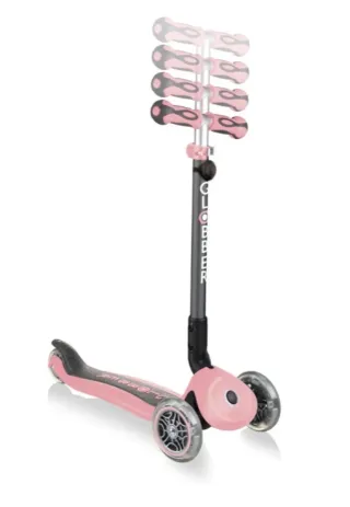 Patinete evolutivo Globber rosa