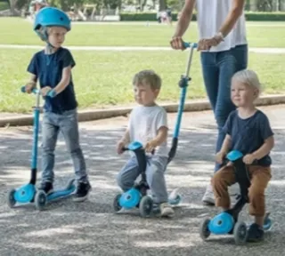 Patinete evolutivo Globber rosa