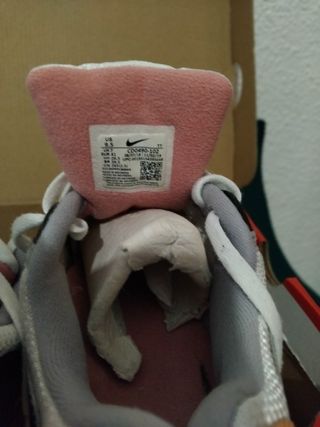 Nike Air Max Rosa y Blanco