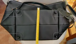 Bolso de viaje El Corte Inglés negro