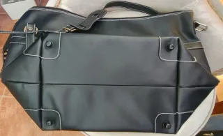 Bolso de viaje El Corte Inglés negro