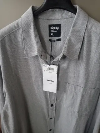 Camicia Sinsay Flanella Uomo Taglia XL, nuovo