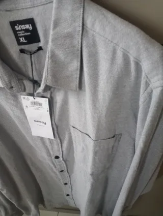 Camicia Sinsay Flanella Uomo Taglia XL, nuovo