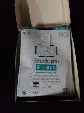 Lote 4 Medias Sanpellegrino Talla L