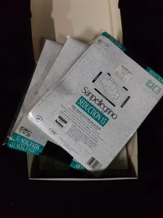 Lote 4 Medias Sanpellegrino Talla L