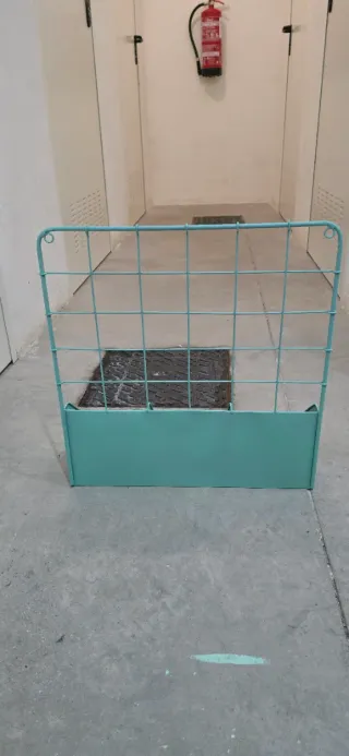 Casillero organizador de metal